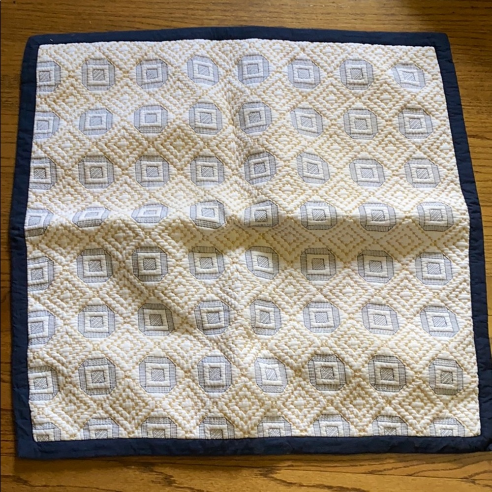 anthropologie euro sham